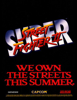 Super Street Fighter 2 - The New Challengers Poster