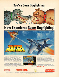 Super Strike Eagle Poster