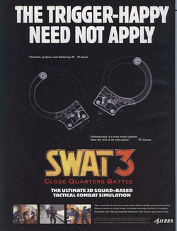 SWAT 3: Close Quarters Battle Poster