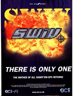 SWIV 3D Poster