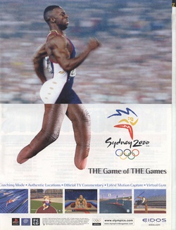 Sydney 2000 Poster