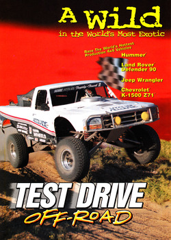 Test Drive Off-Road Poster