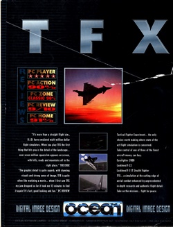 TFX Poster