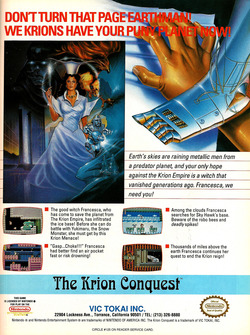 The Krion Conquest Poster
