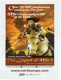 The Legend Of Mir 3 Poster