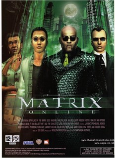 The Matrix Online Poster