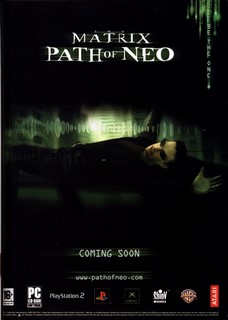 The Matrix: Path of Neo Poster