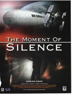 The Moment Of Silence Poster