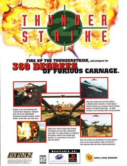 Thunderstrike: Operation Phoenix Poster