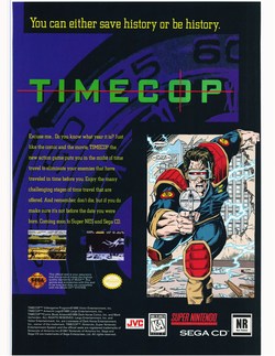 Time Cop Poster