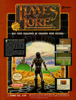 Times of Lore Poster