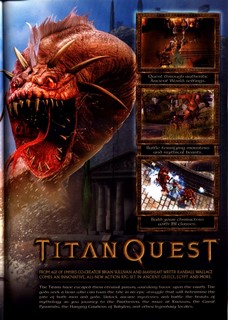 Titan Quest Poster