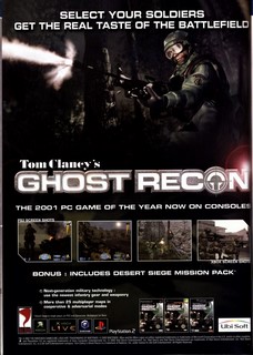 Tom Clancy’s Ghost Recon Poster