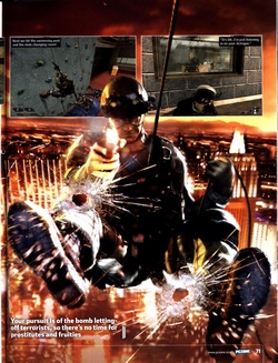 Tom Clancy's Rainbow Six: Vegas 2 Poster