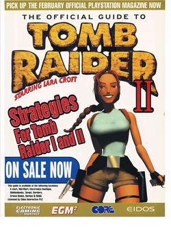 Tomb Raider 2 Poster