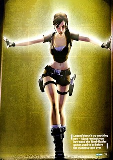 Tomb Raider: Legend Poster