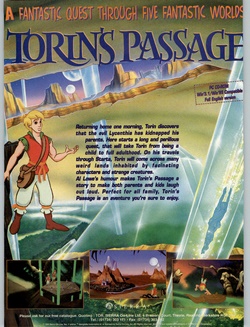 Torin's Passage Poster