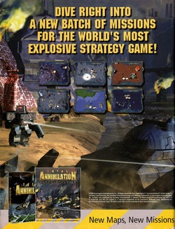 Total Annihilation: Battle Tactics Poster