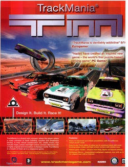 TrackMania Poster