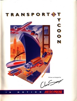 Transport Tycoon Poster