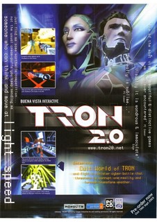 Tron 2.0 Poster