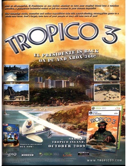 Tropico 3 Poster