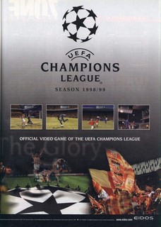 UEFA Champions League Season 1998-99 Poster