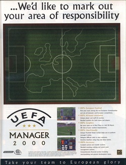 UEFA Manager 2000 Poster