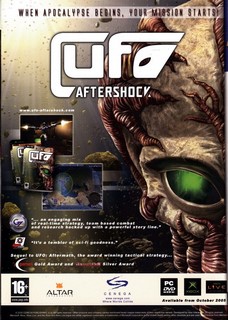 UFO: Aftershock Poster