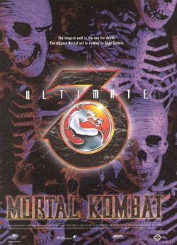 Ultimate Mortal Kombat 3 Poster