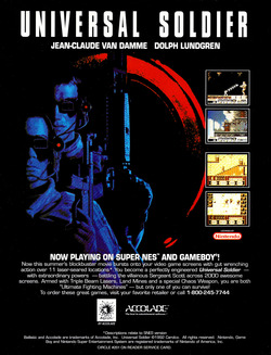 Universal Soldier Poster