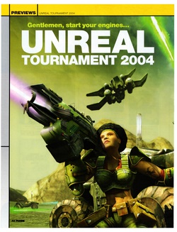 Unreal Tournament 2004 Poster