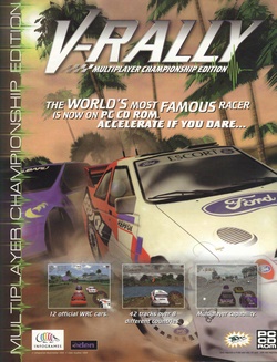 V-Rally Edition '99 Poster