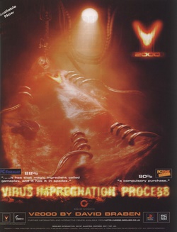 V2000 Poster