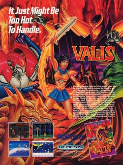 Valis - The Fantasm Soldier Poster
