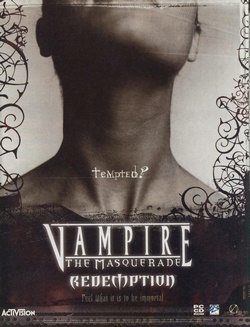 Vampire: the Masquerade - Redemption Poster