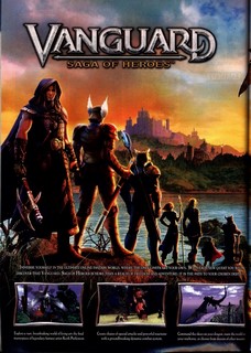 Vanguard: Saga of Heroes Poster