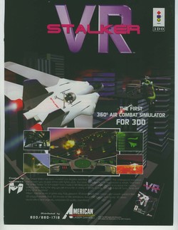 VR Stalker Poster