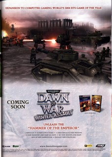 Warhammer 40,000: Dawn of War - Winter Assault Poster
