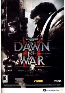 Warhammer 40,000: Dawn of War Poster
