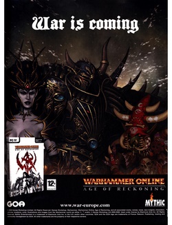 Warhammer Online: Age of Reckoning Poster