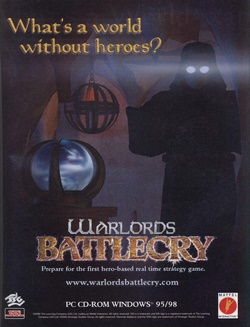 Warlords: Battlecry Poster