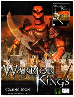 Warrior Kings Poster