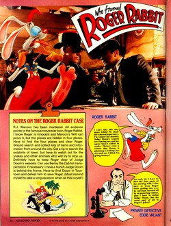 Who Framed Roger Rabbit? Poster