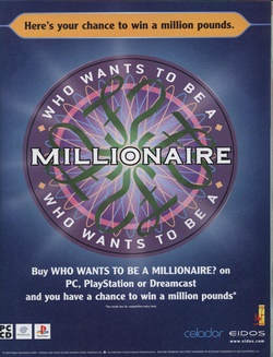 Who Wants To Be A Millionaire Poster