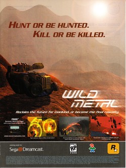 Wild Metal Poster