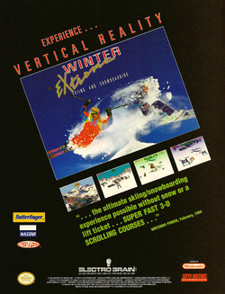 Tommy Moe's Winter Extreme: Skiing & Snowboarding Poster