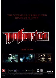 Wolfenstein Poster