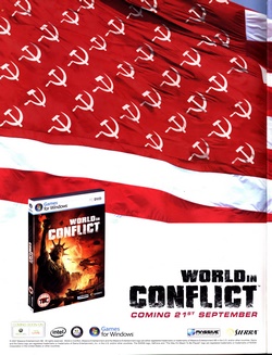 World In Conflict Poster