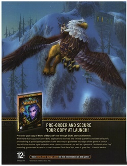 World Of Warcraft Poster